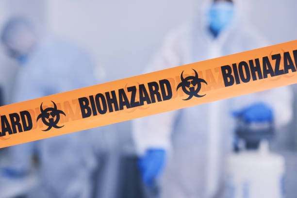 Professional Infectious Disease Decontamination technician working in Mason, MI